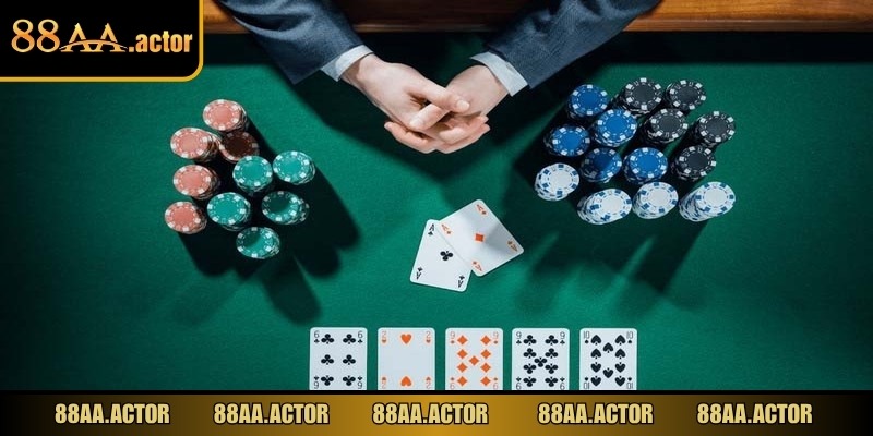 Tận dụng thời điểm cược trong bí kíp đánh bài