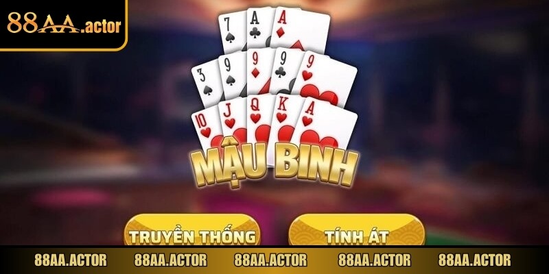 Trò chơi trí tuệ không thể thiếu đó là mậu binh