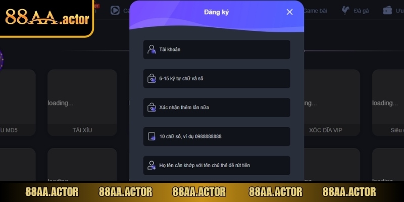 88AA sự lựa chọn hoàn hảo để trở thành hội viên chính thức